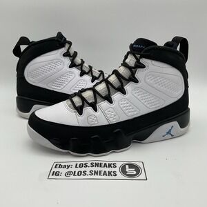 Size 8 - Jordan 9‎ Retro University Blue 2020 (CT8019-140)